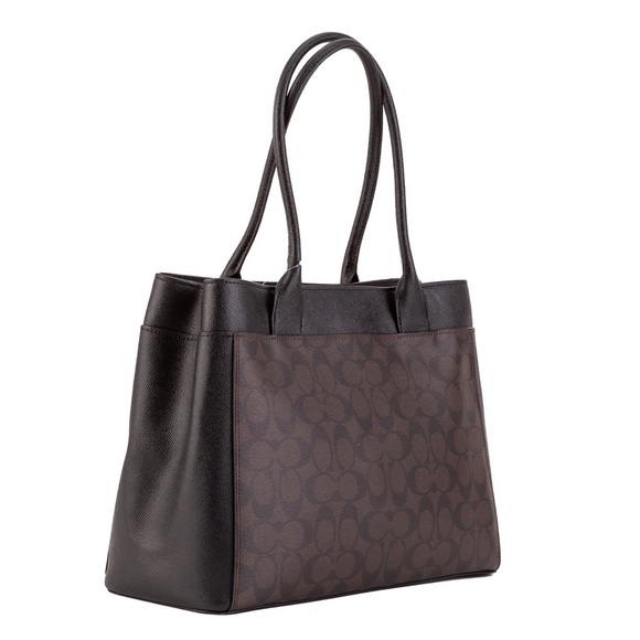 Coach F31475 Signature Casey Tote Bag handbag - Picture 2 of 9
